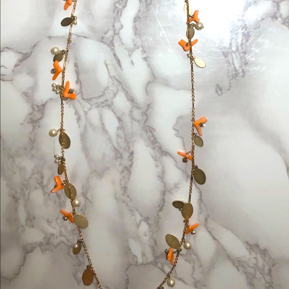 Ann Taylor/JCrew necklace set VGUC